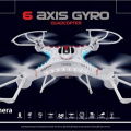 Dwi 2.4G 6 Axis Gyroscope Four Rotor Aircraft Drone with 0.3MP Camera